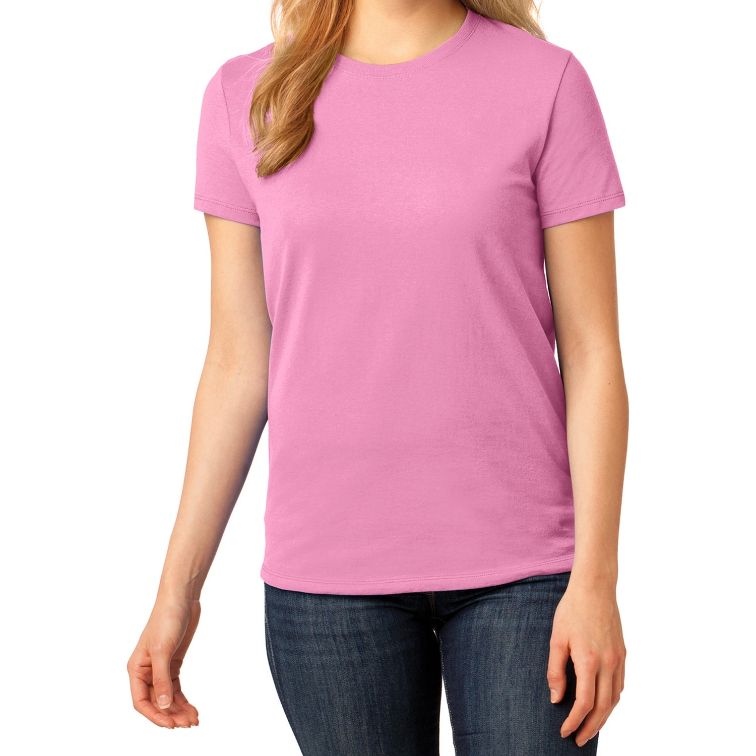 Ladies Core Cotton Tee