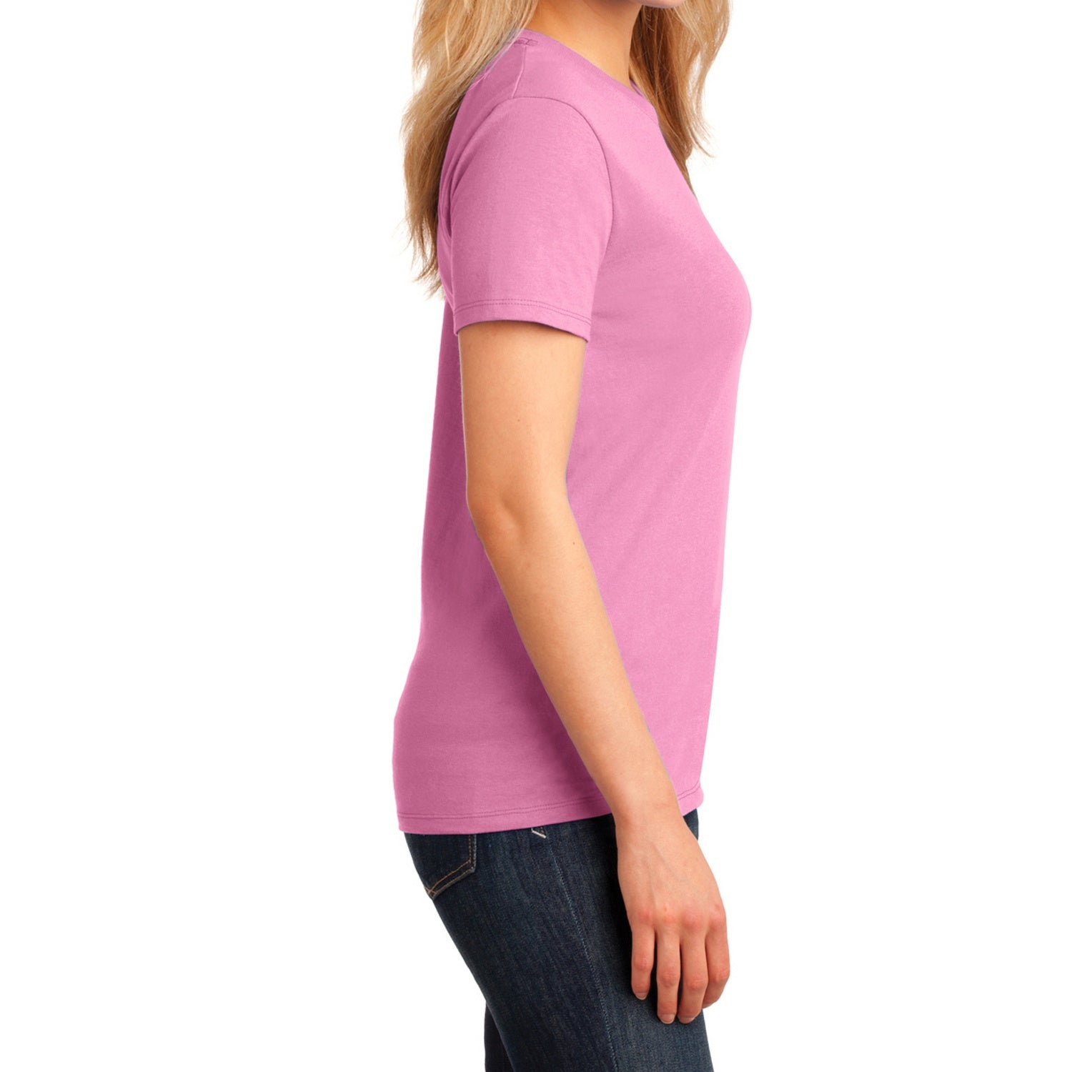 Ladies Core Cotton Tee
