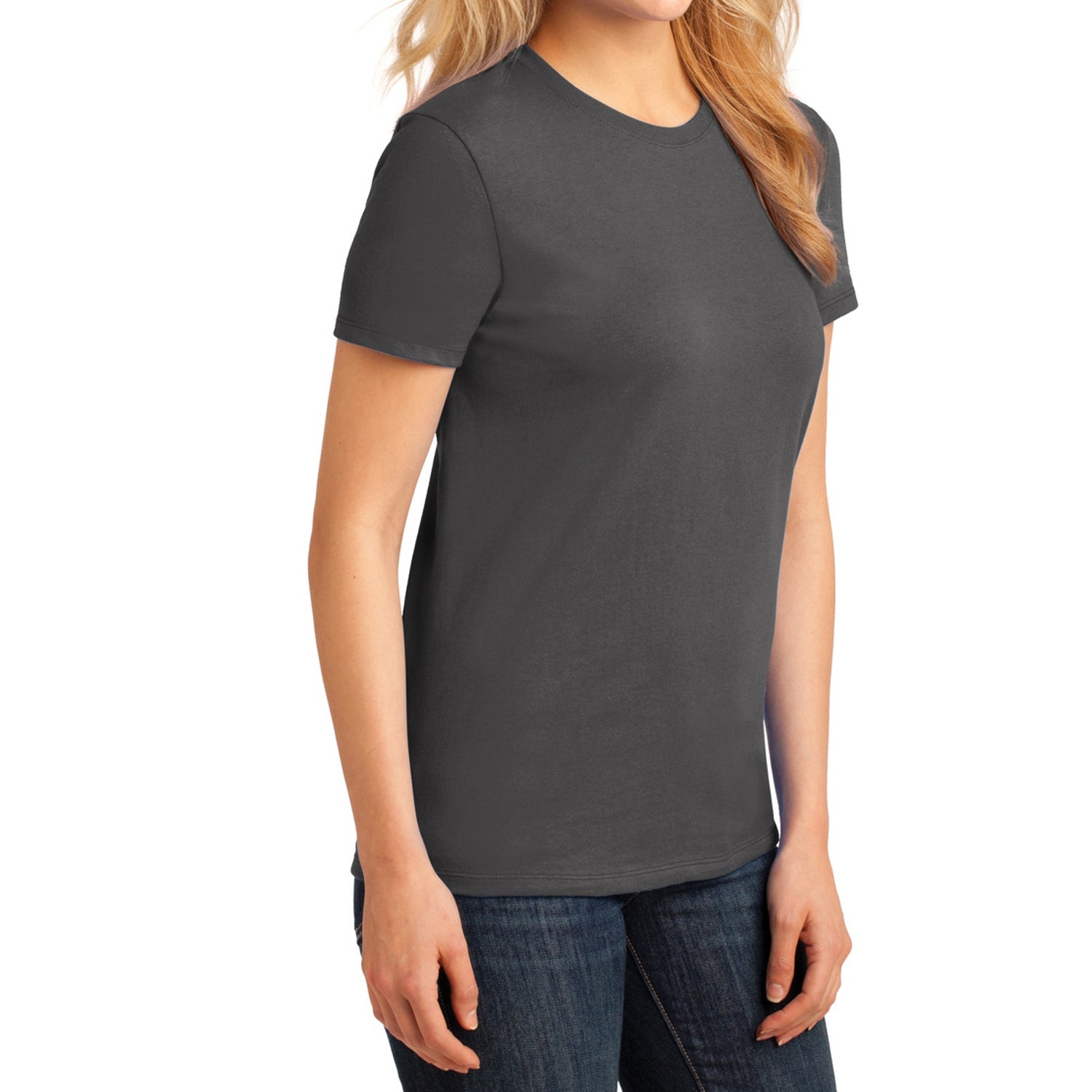 Ladies Core Cotton Tee