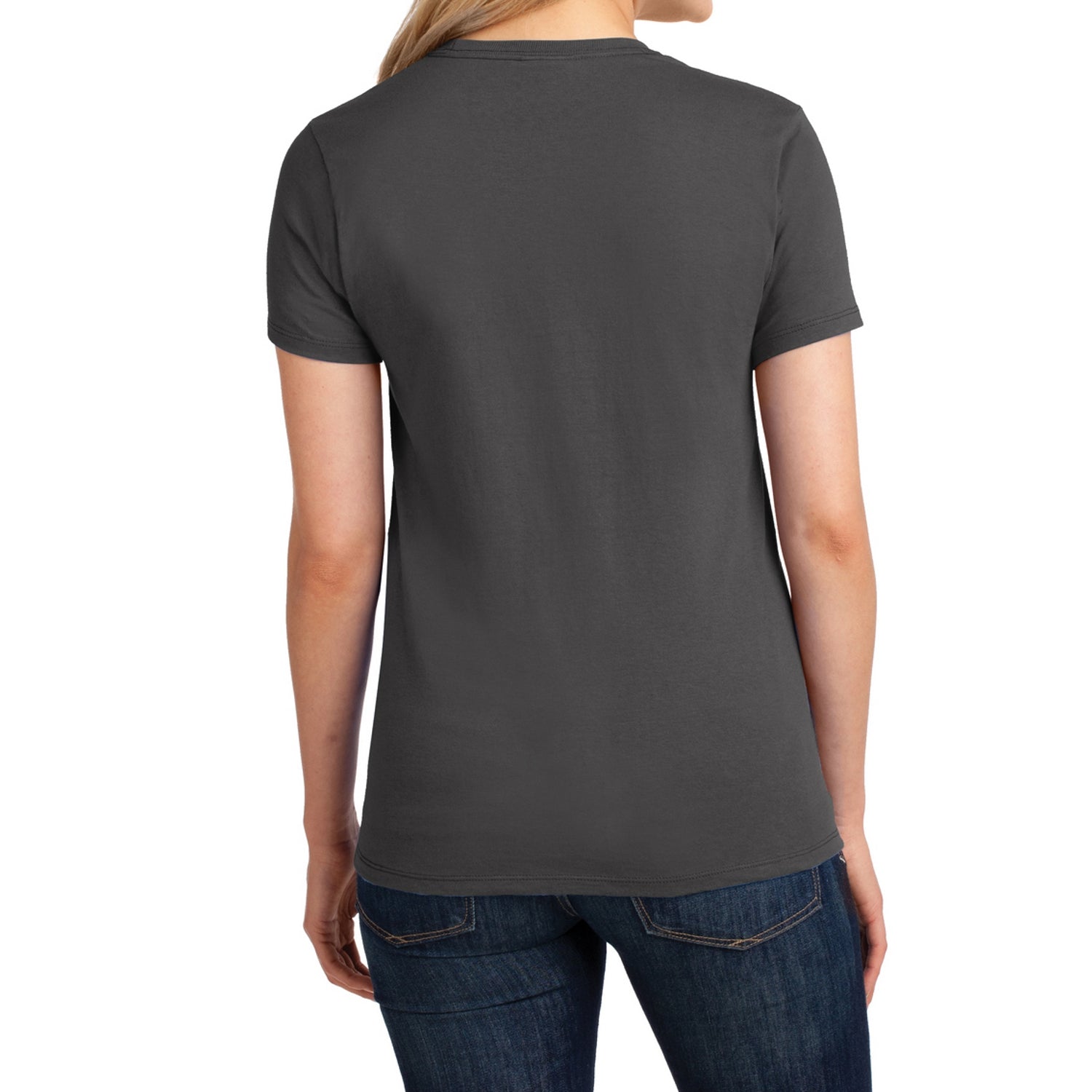 Ladies Core Cotton Tee