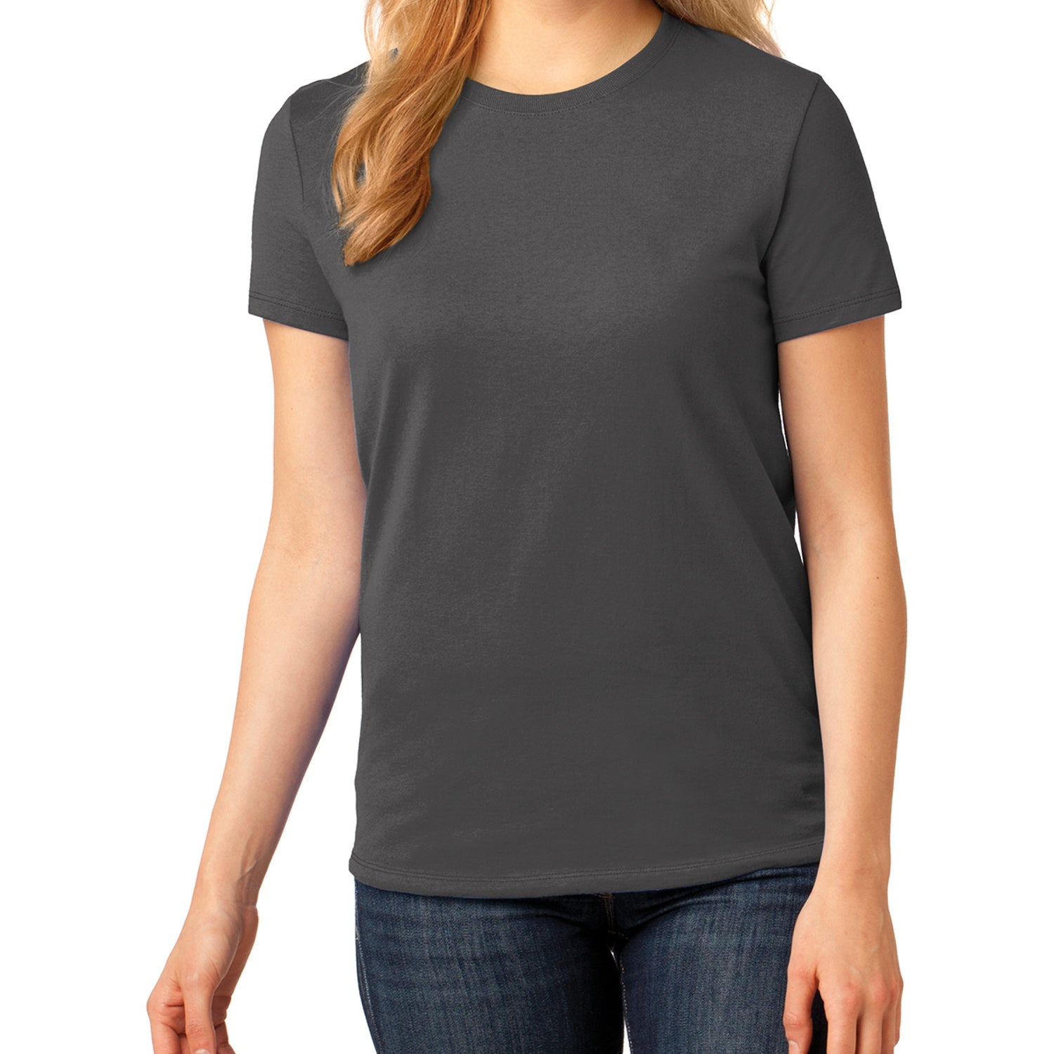 Ladies Core Cotton Tee