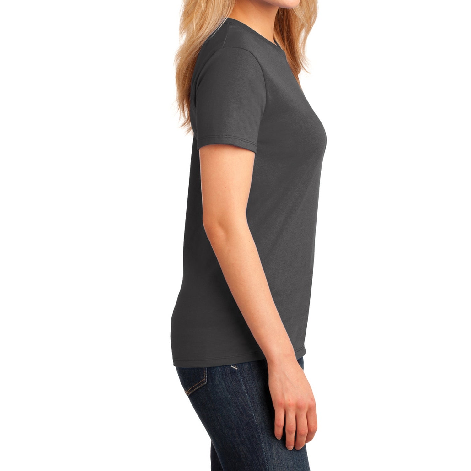 Ladies Core Cotton Tee