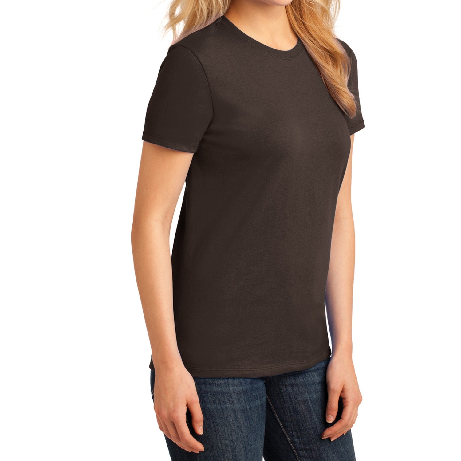 Ladies Core Cotton Tee