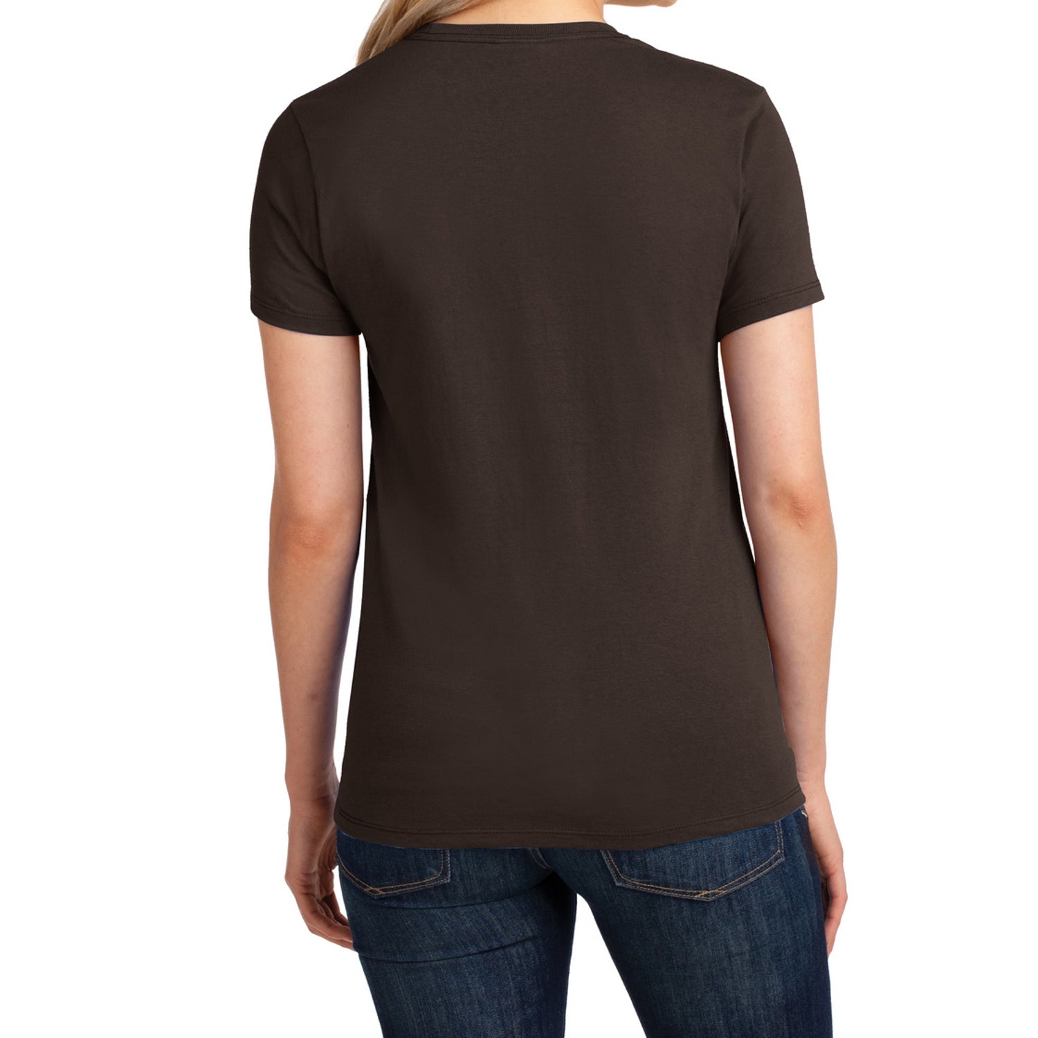 Ladies Core Cotton Tee