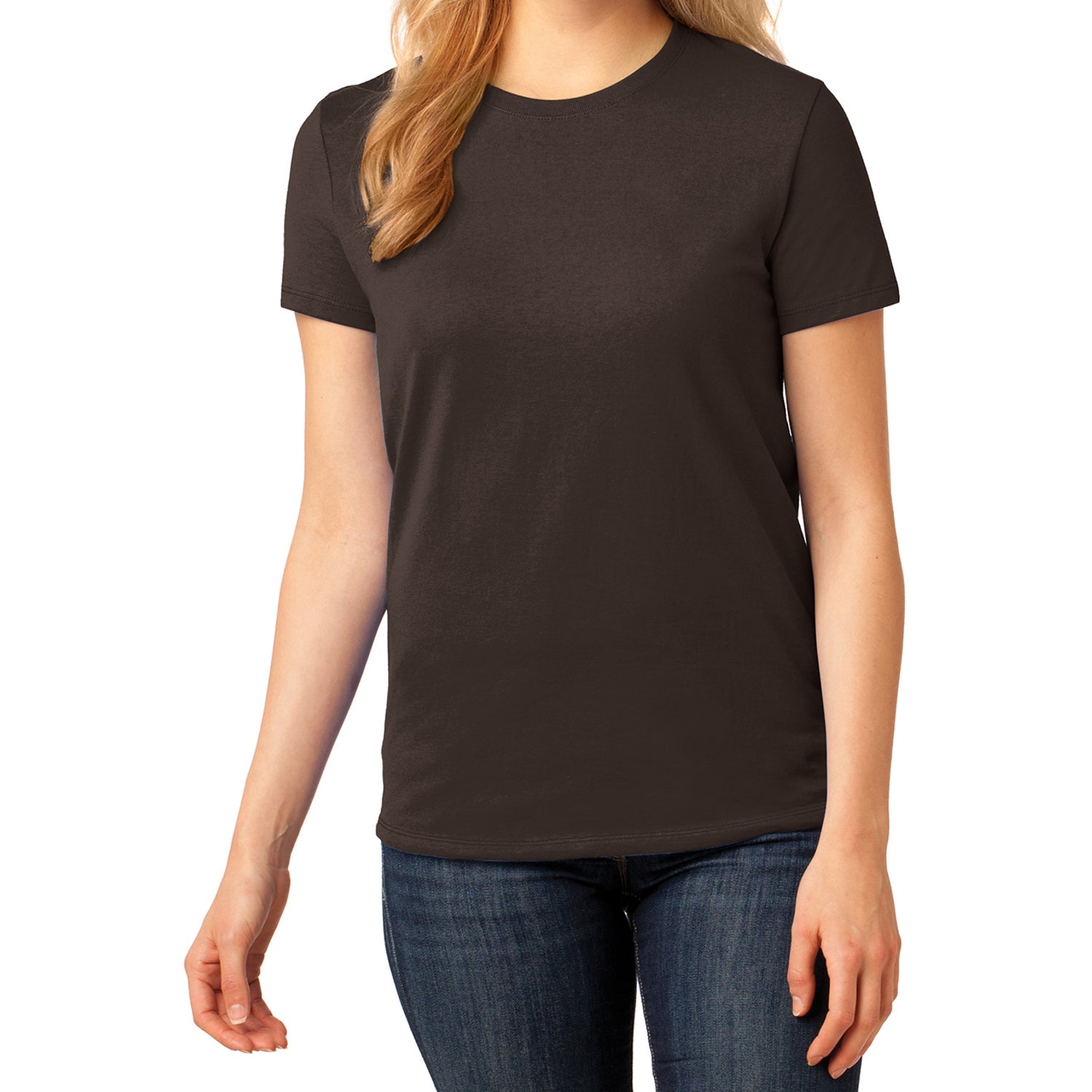 Ladies Core Cotton Tee