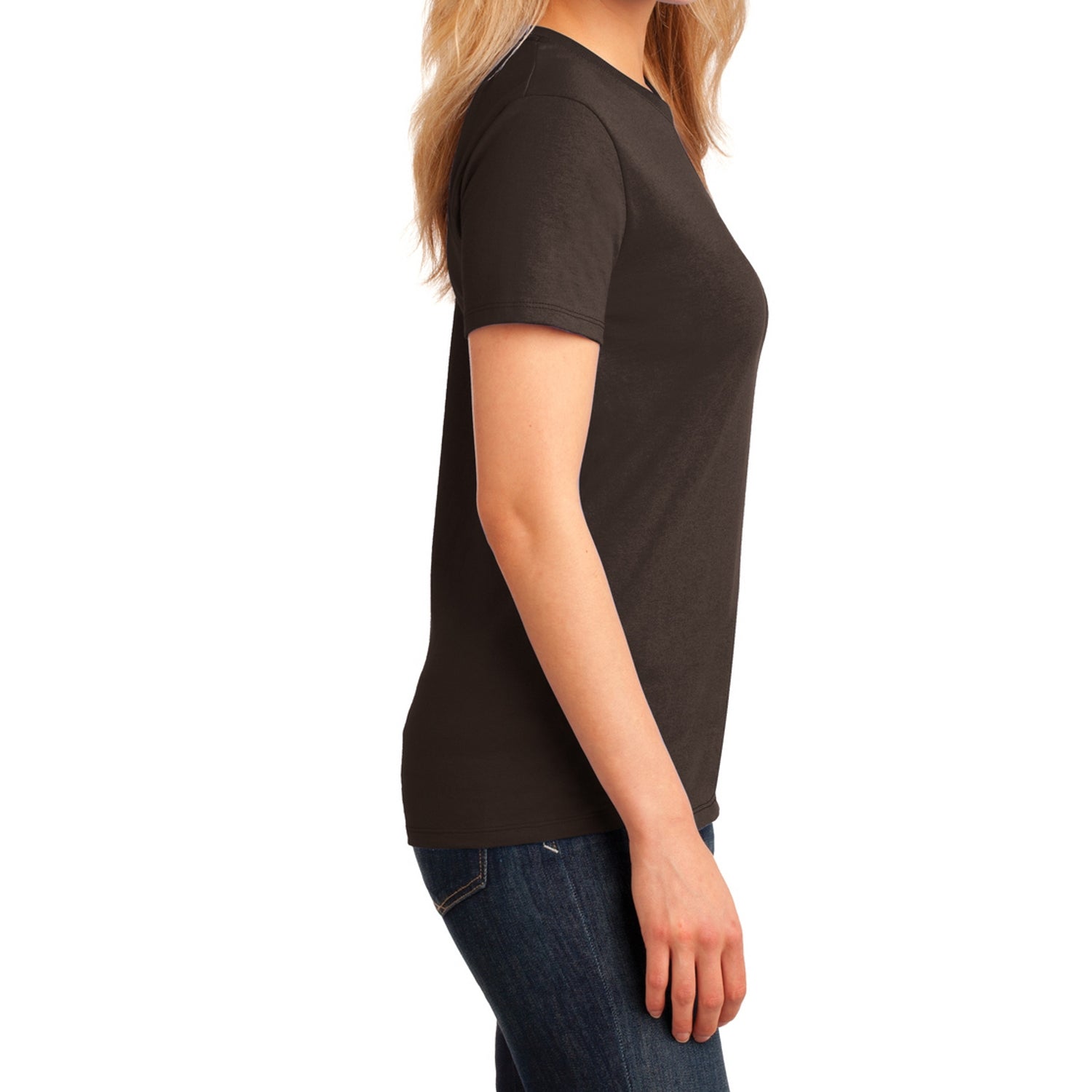 Ladies Core Cotton Tee