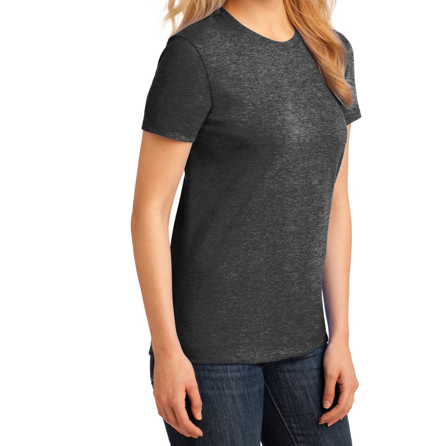 Ladies Core Cotton Tee