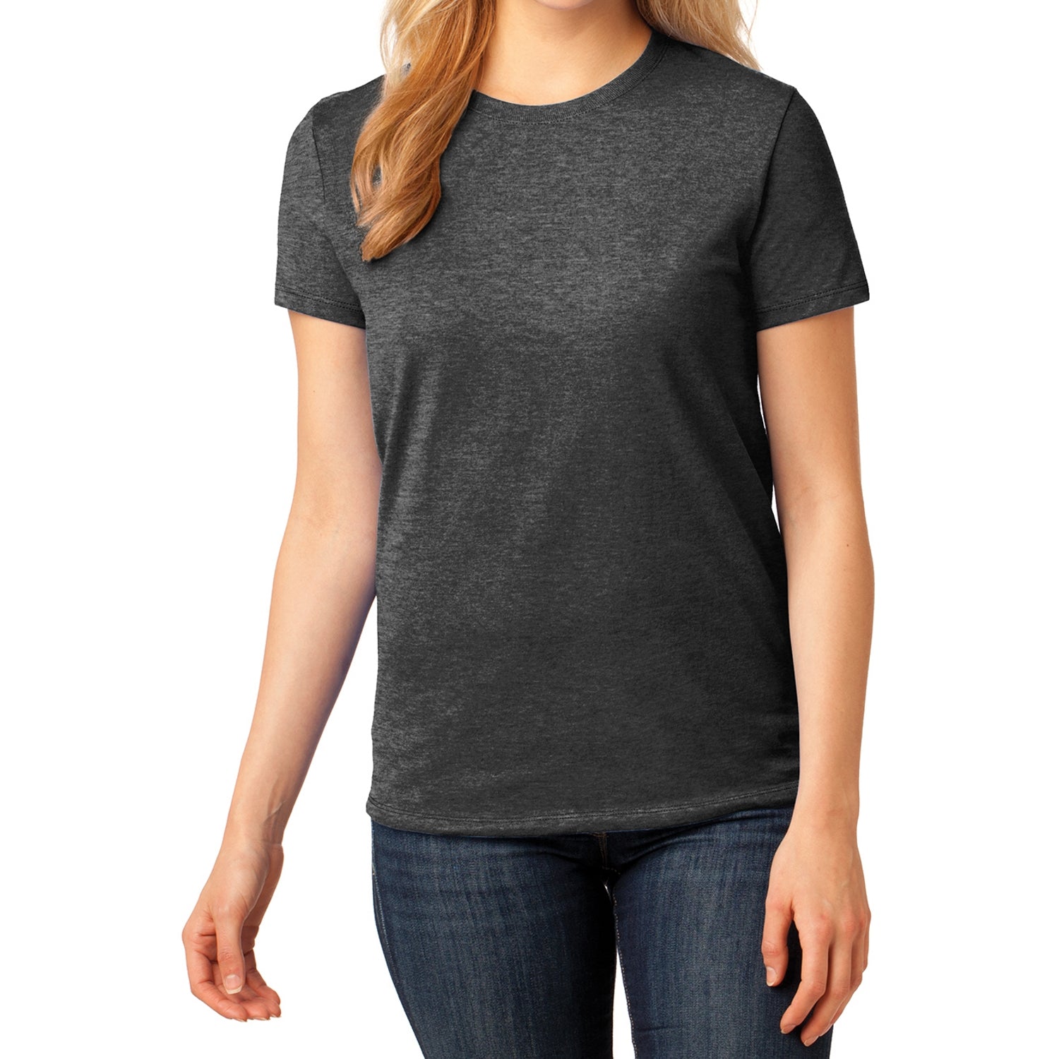 Ladies Core Cotton Tee