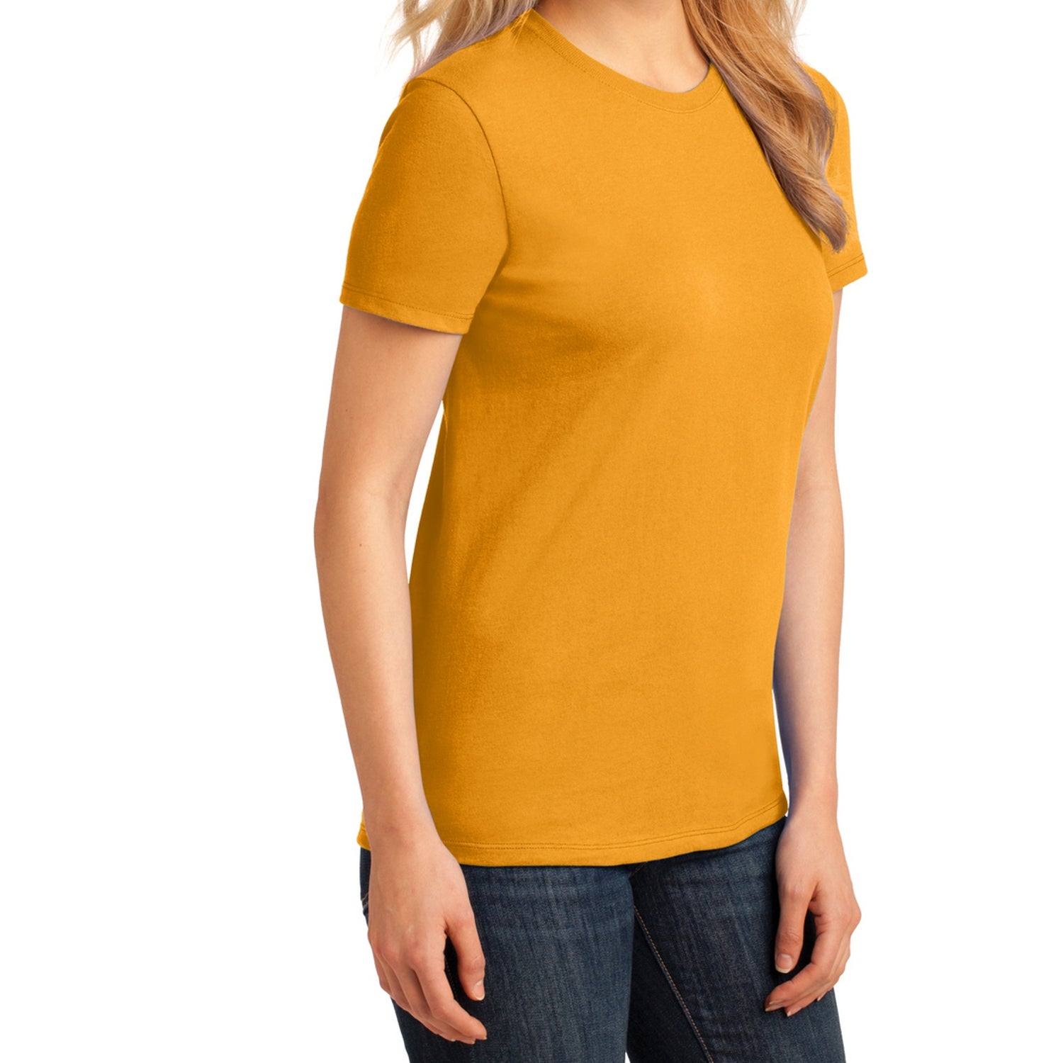 Ladies Core Cotton Tee