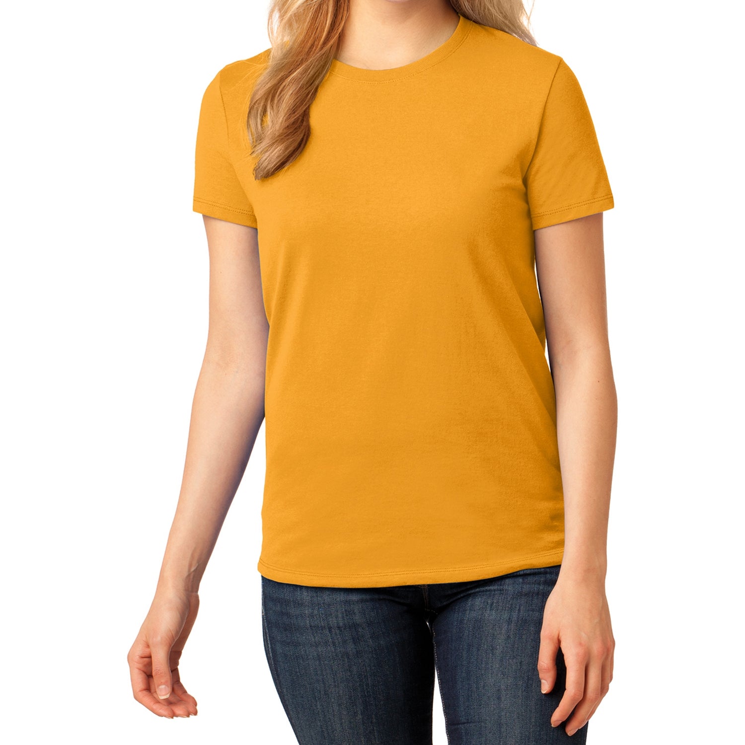 Ladies Core Cotton Tee