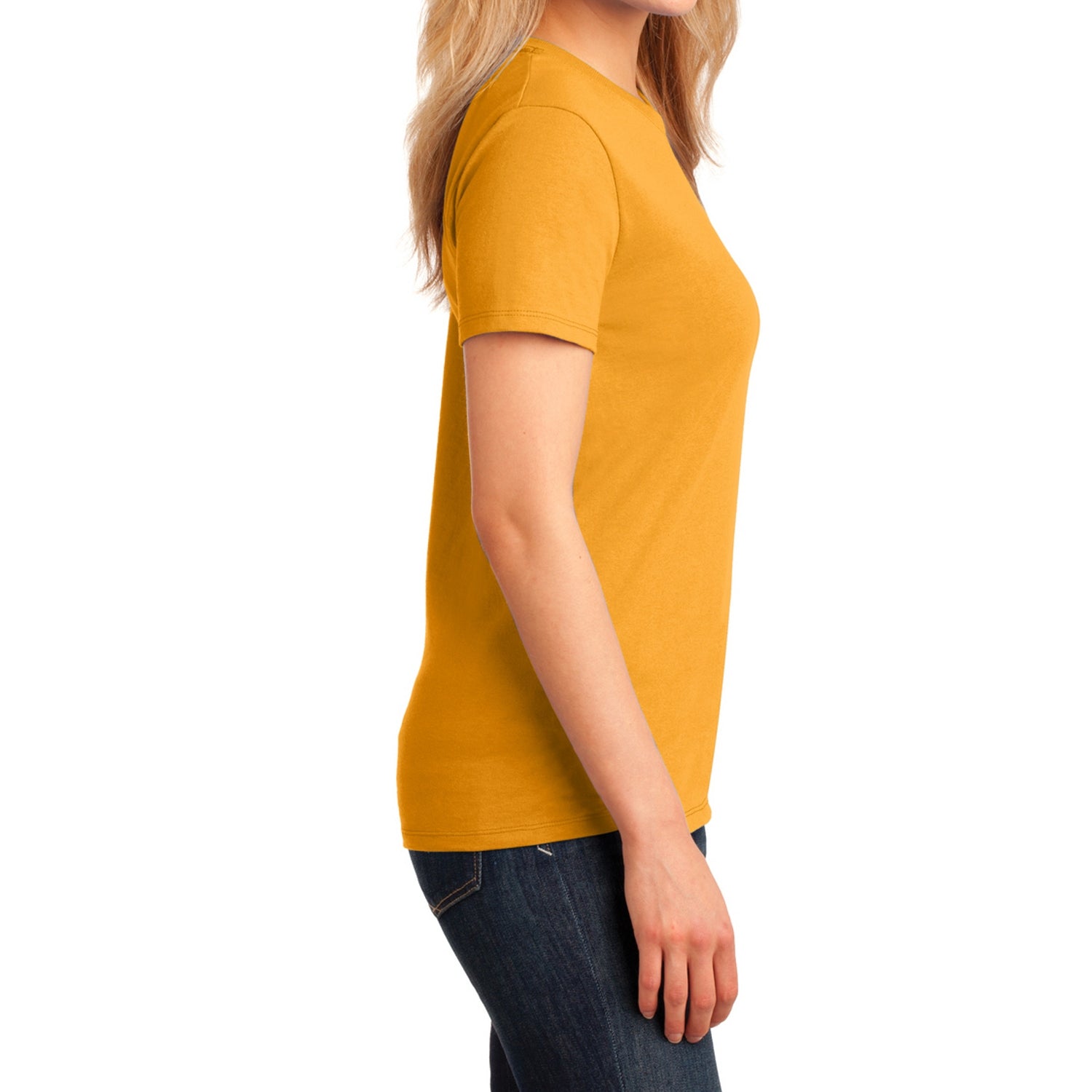 Ladies Core Cotton Tee
