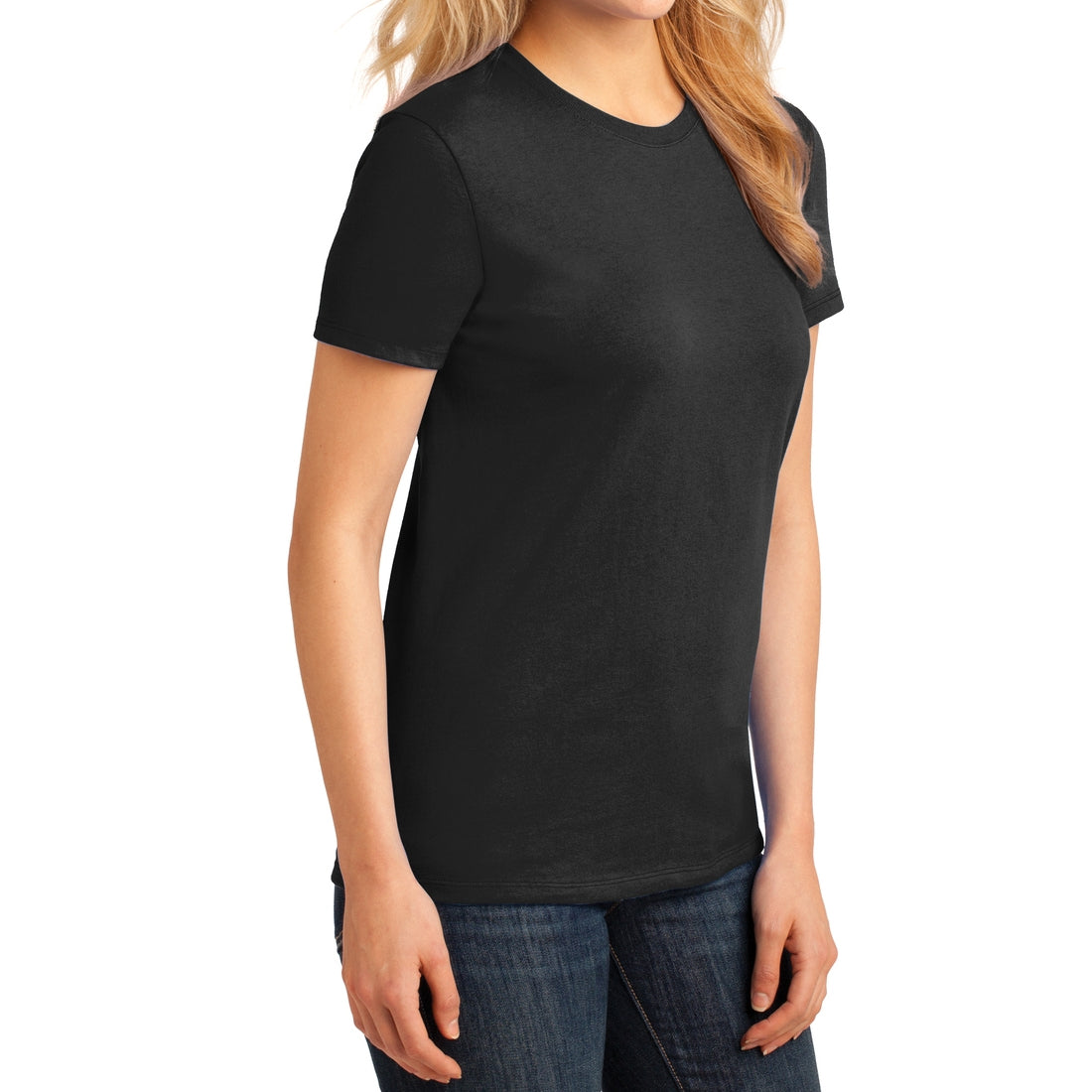 Ladies Core Cotton Tee