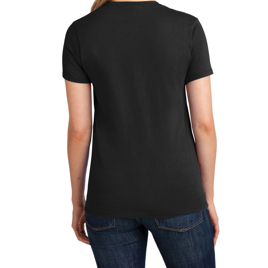 Ladies Core Cotton Tee
