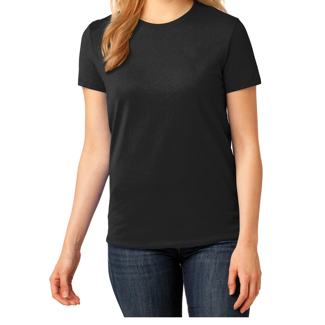 Ladies Core Cotton Tee