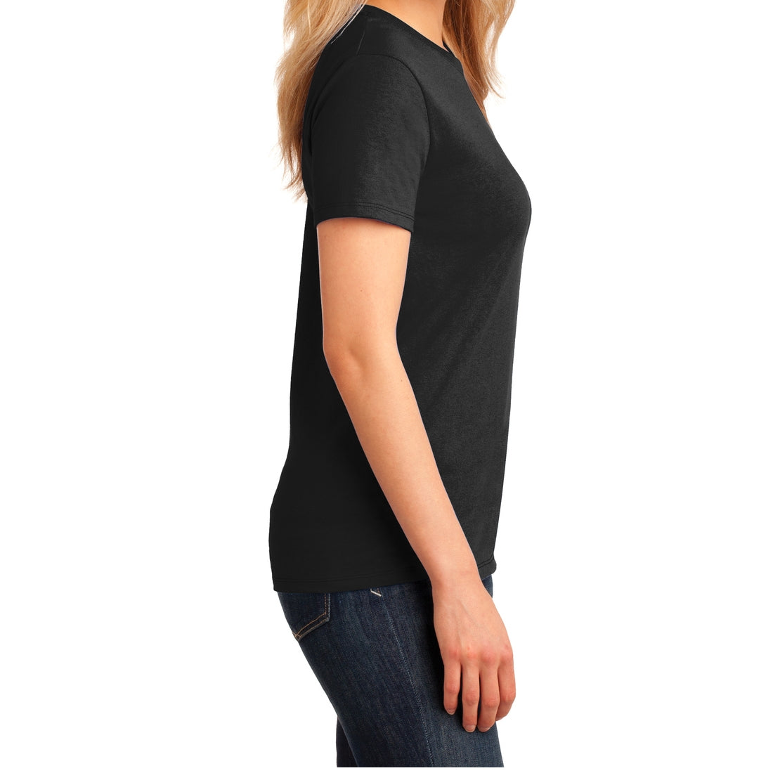 Ladies Core Cotton Tee