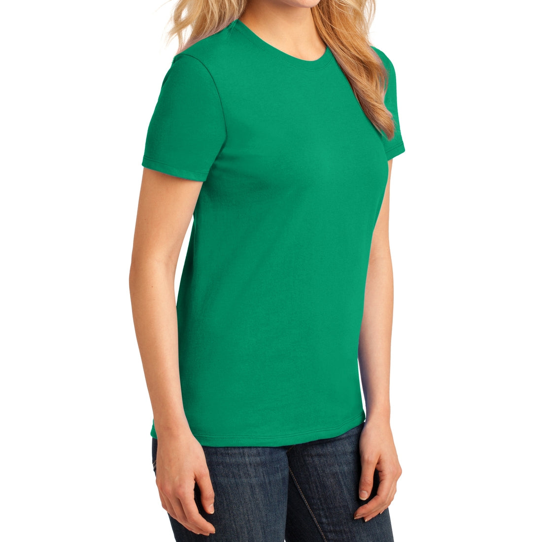 Ladies Core Cotton Tee