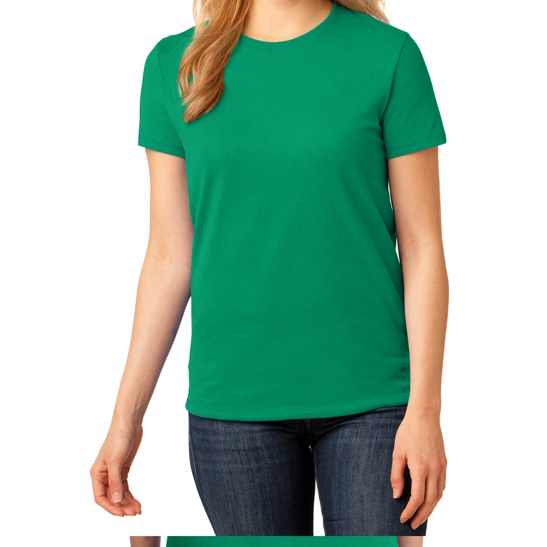 Ladies Core Cotton Tee