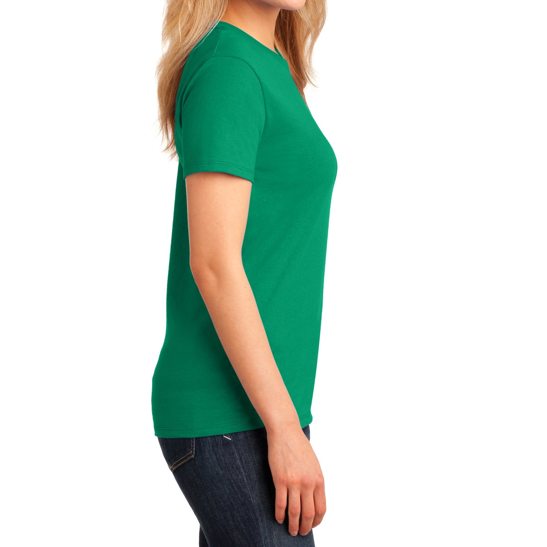 Ladies Core Cotton Tee