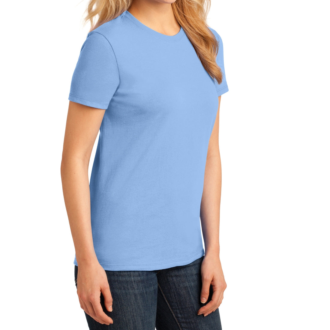 Ladies Core Cotton Tee