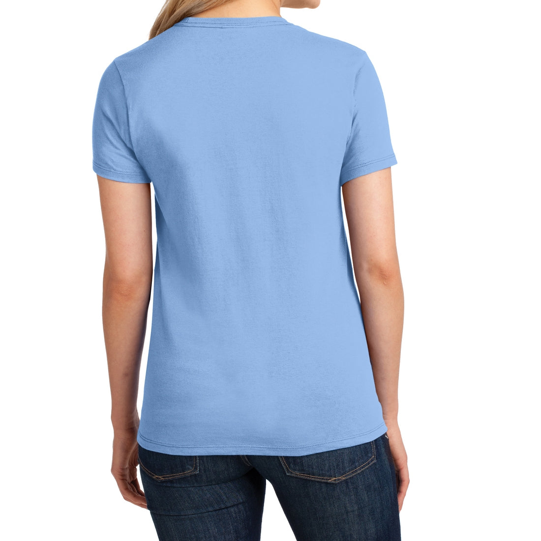 Ladies Core Cotton Tee