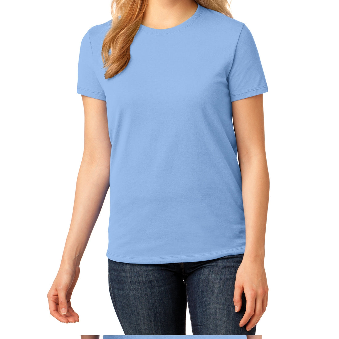 Ladies Core Cotton Tee