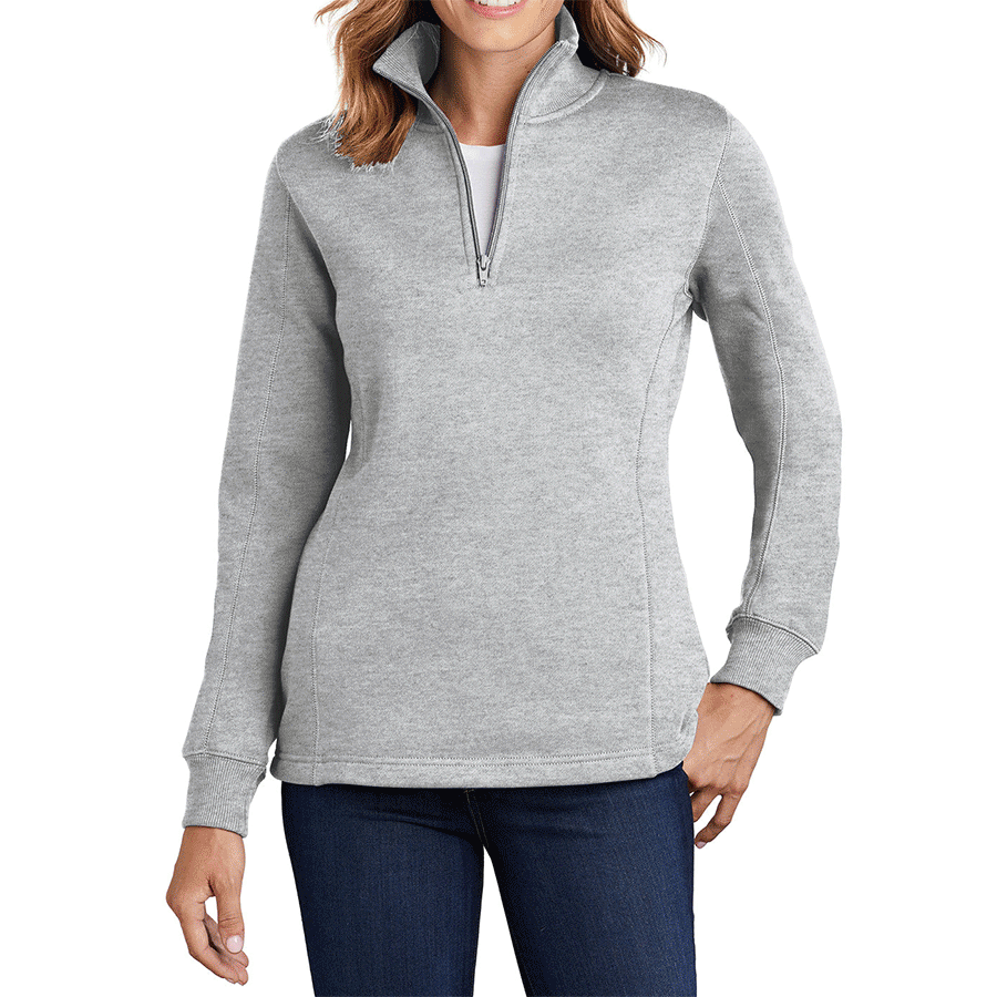 Women's 1/4 Zip Sweatshirt