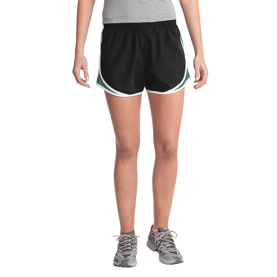 Ladies Moisture Wicking Sport Track Field Running Shorts