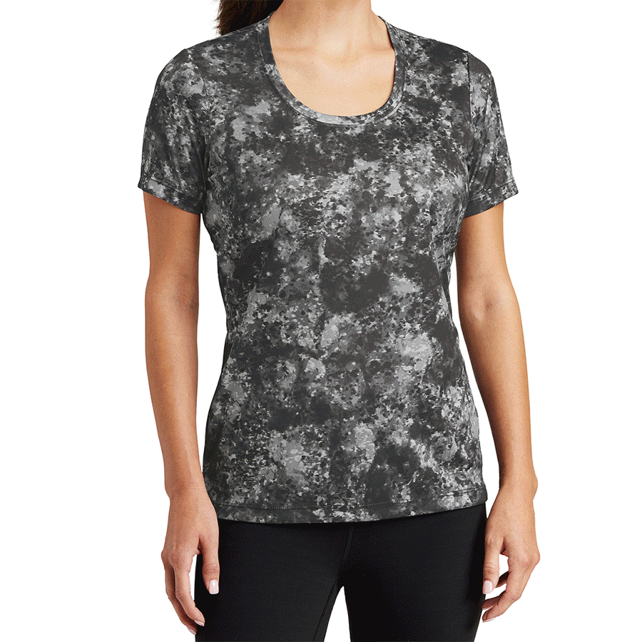 Women's Mineral Freeze Scoop Neck Tee Shirt