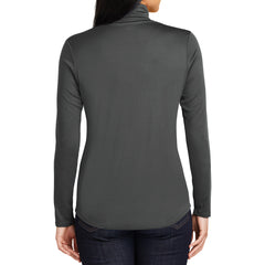 Womens PosiCharge Competitor 1/4-Zip Pullover Iron Grey