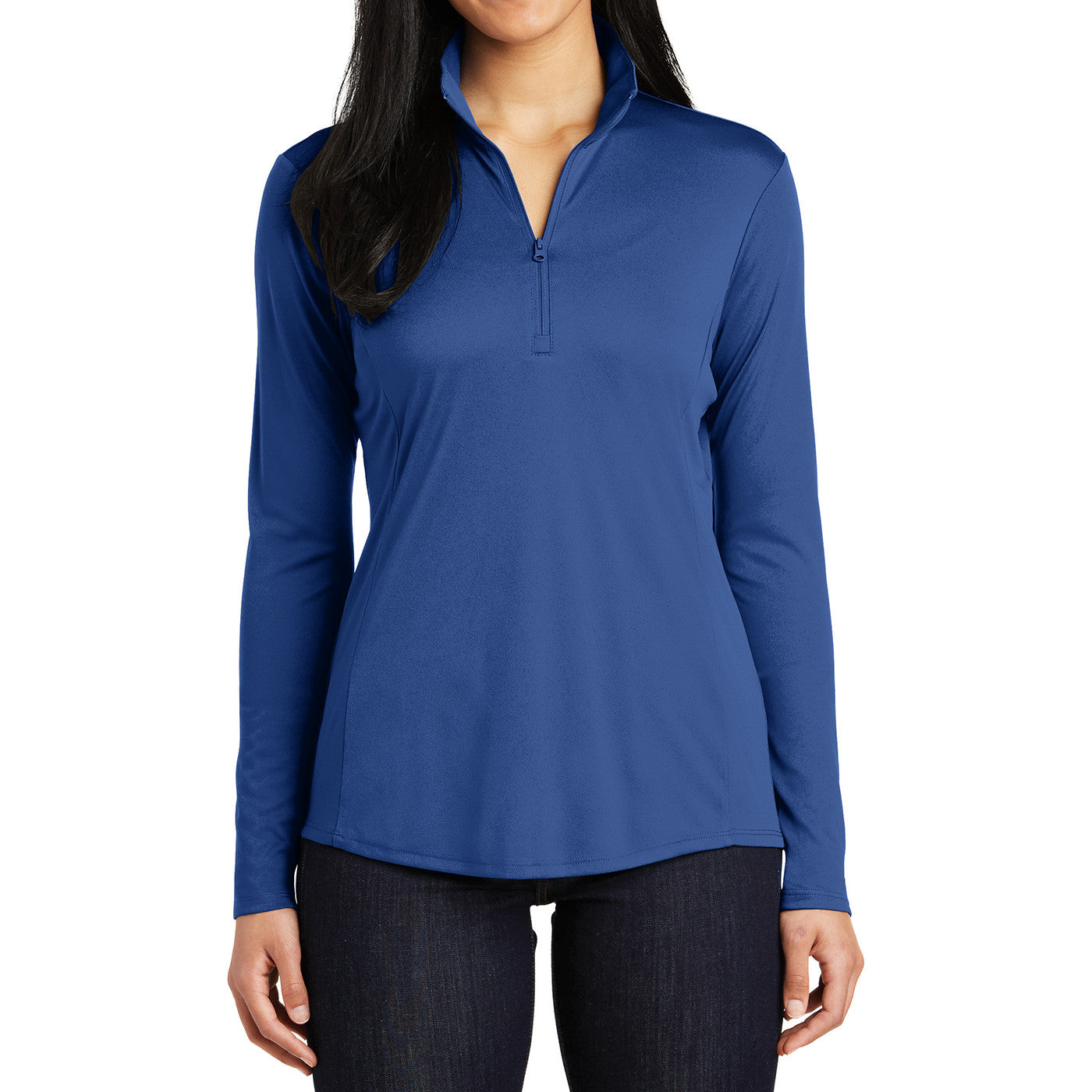 Womens PosiCharge Competitor 1/4-Zip Pullover True Royal