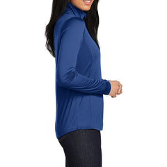 Womens PosiCharge Competitor 1/4-Zip Pullover True Royal