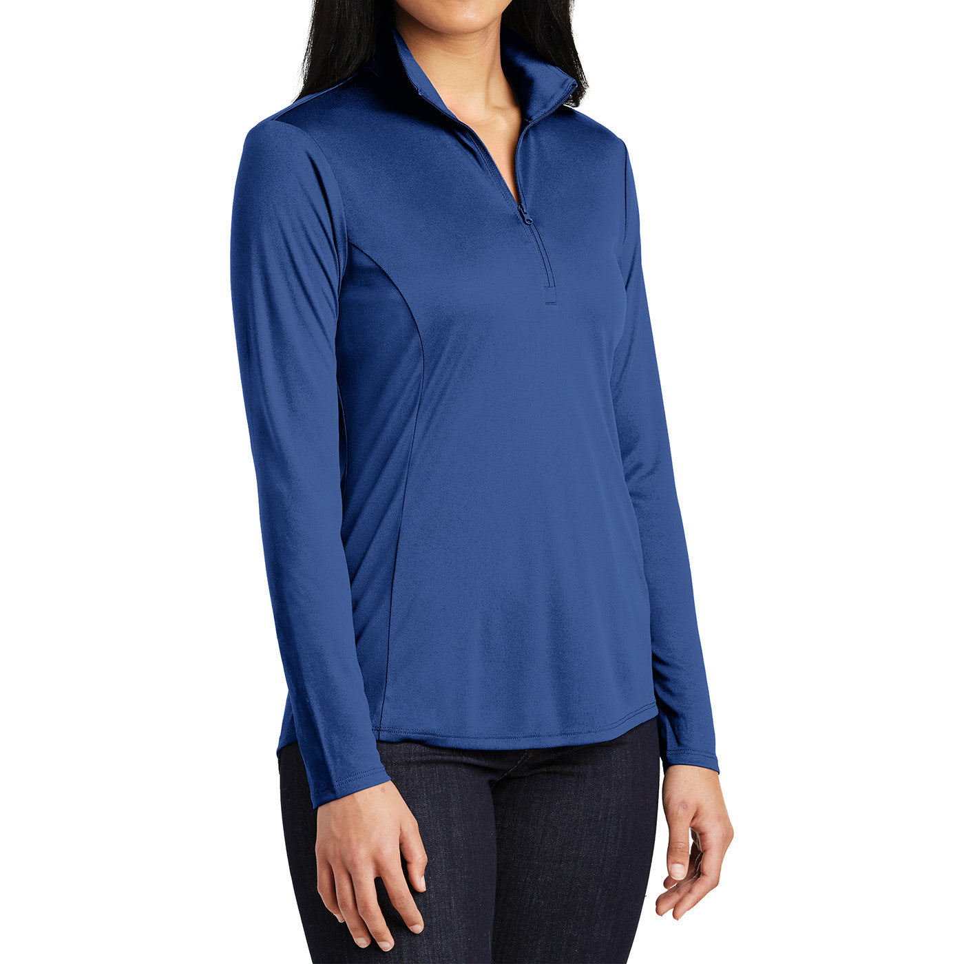 Womens PosiCharge Competitor 1/4-Zip Pullover True Royal