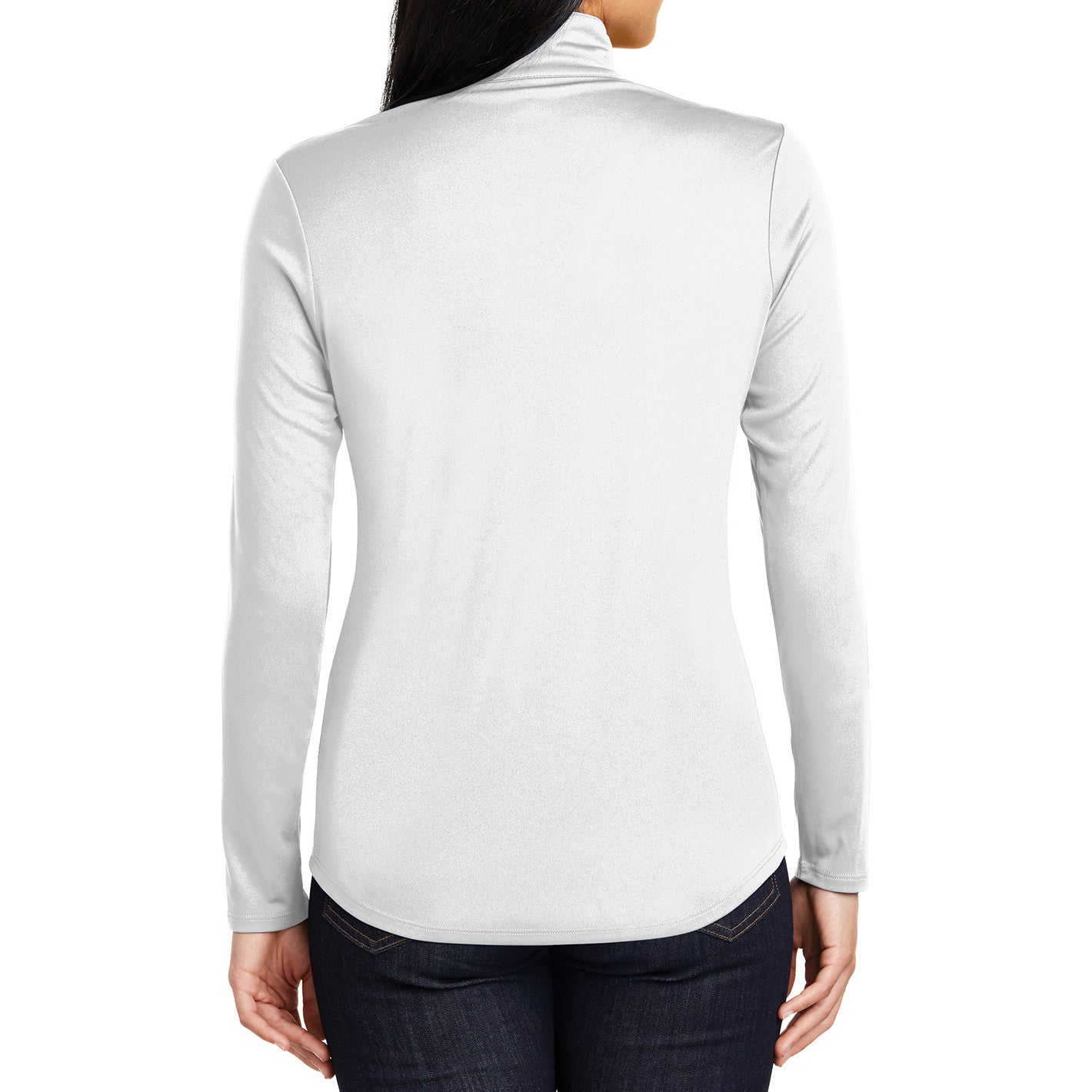 Womens PosiCharge Competitor 1/4-Zip Pullover White