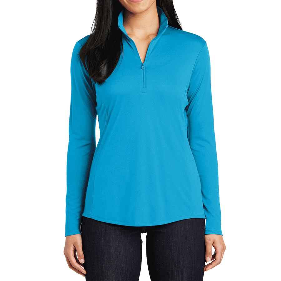 Womens PosiCharge Competitor 1/4-Zip Pullover