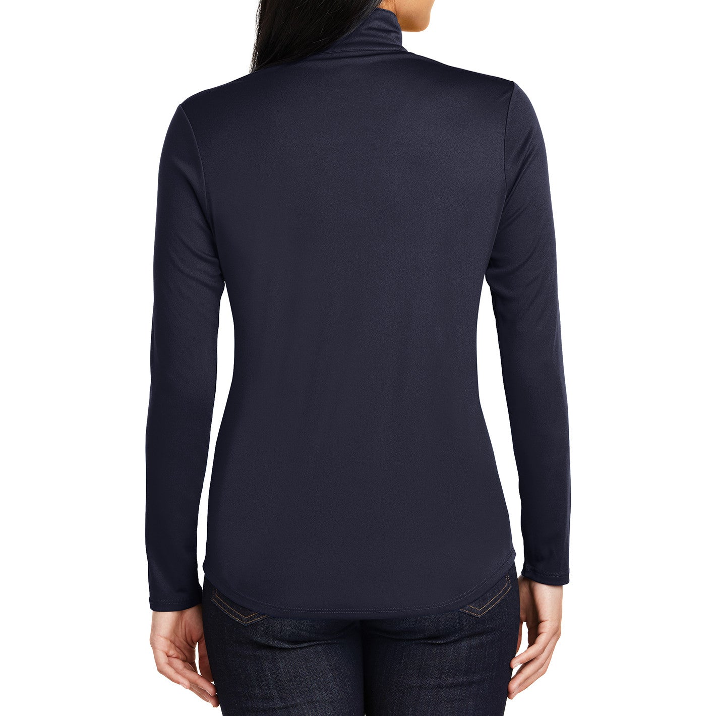 Womens PosiCharge Competitor 1/4-Zip Pullover True Navy