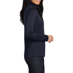 Womens PosiCharge Competitor 1/4-Zip Pullover True Navy