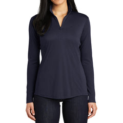 Womens PosiCharge Competitor 1/4-Zip Pullover True Navy