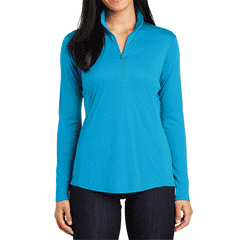 Womens PosiCharge Competitor 1/4-Zip Pullover