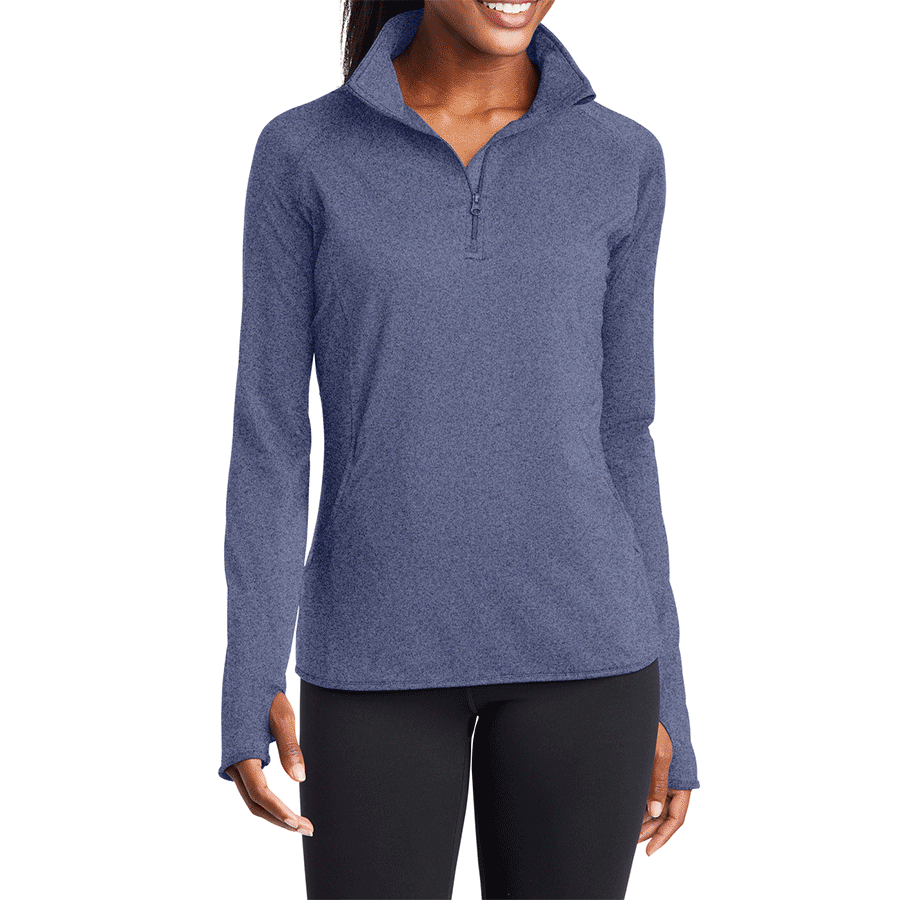 Women's Sport Wick Stretch 1/2 Zip Pullover