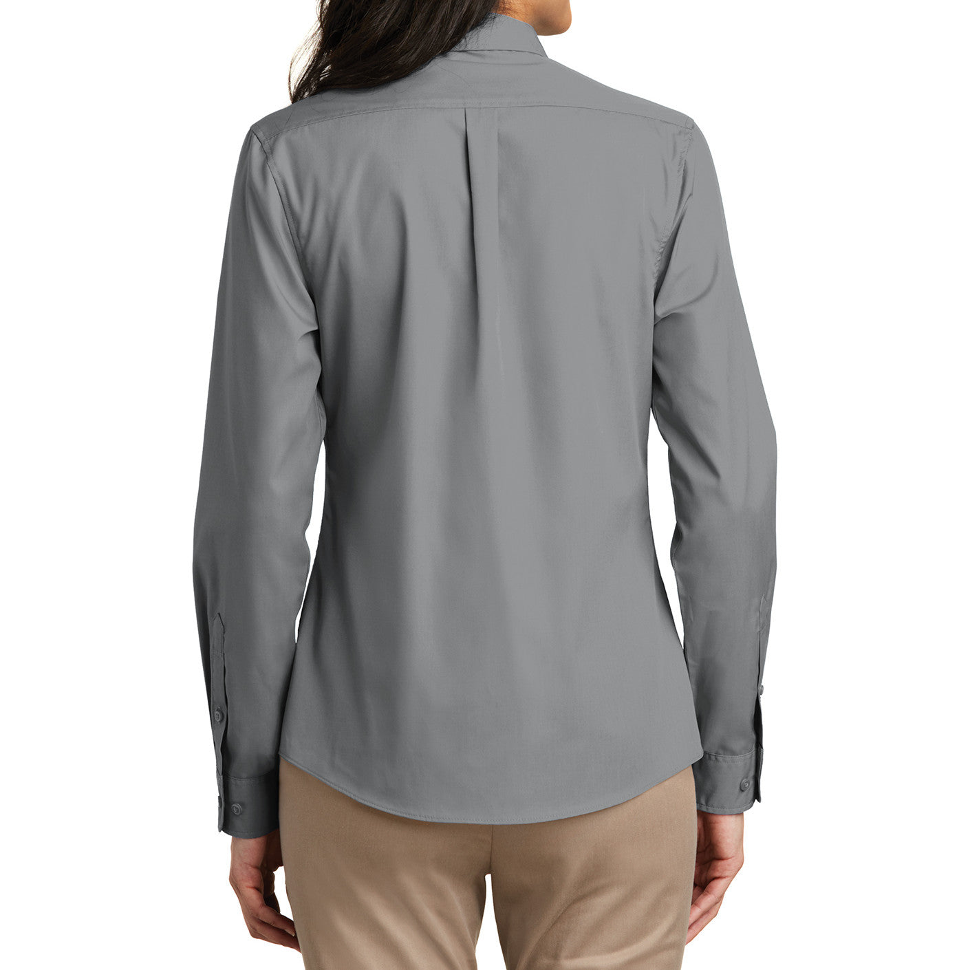 Women’s Long Sleeve Carefree Poplin Shirt