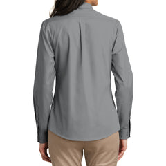 Women’s Long Sleeve Carefree Poplin Shirt