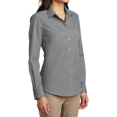 Women’s Long Sleeve Carefree Poplin Shirt