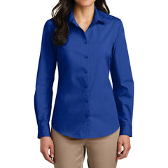 Women’s Long Sleeve Carefree Poplin Shirt