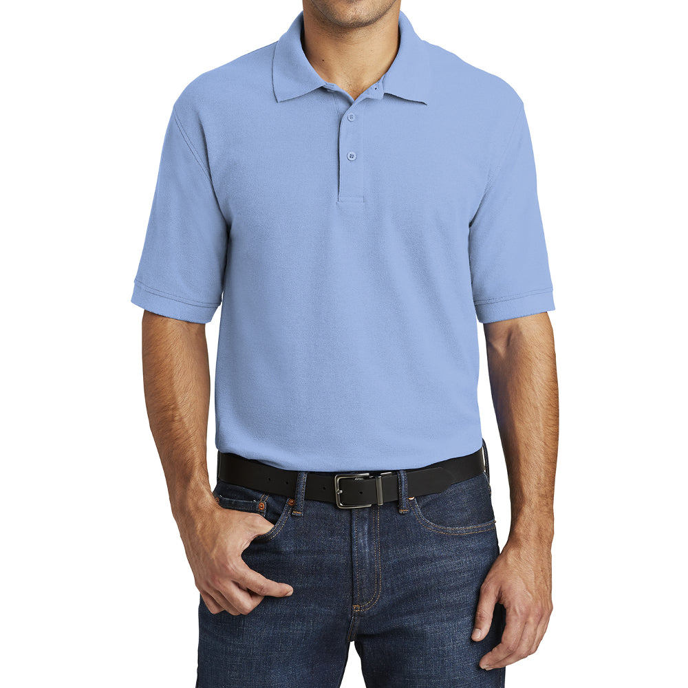 Men's Core Blend Pique Polo