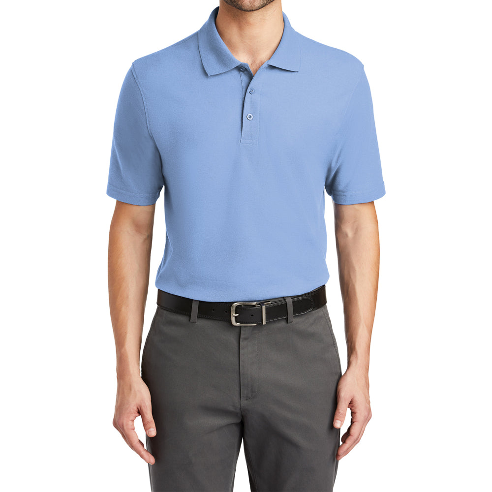 Men's Stain-Release Polo
