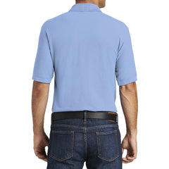 Men's Core Blend Pique Polo