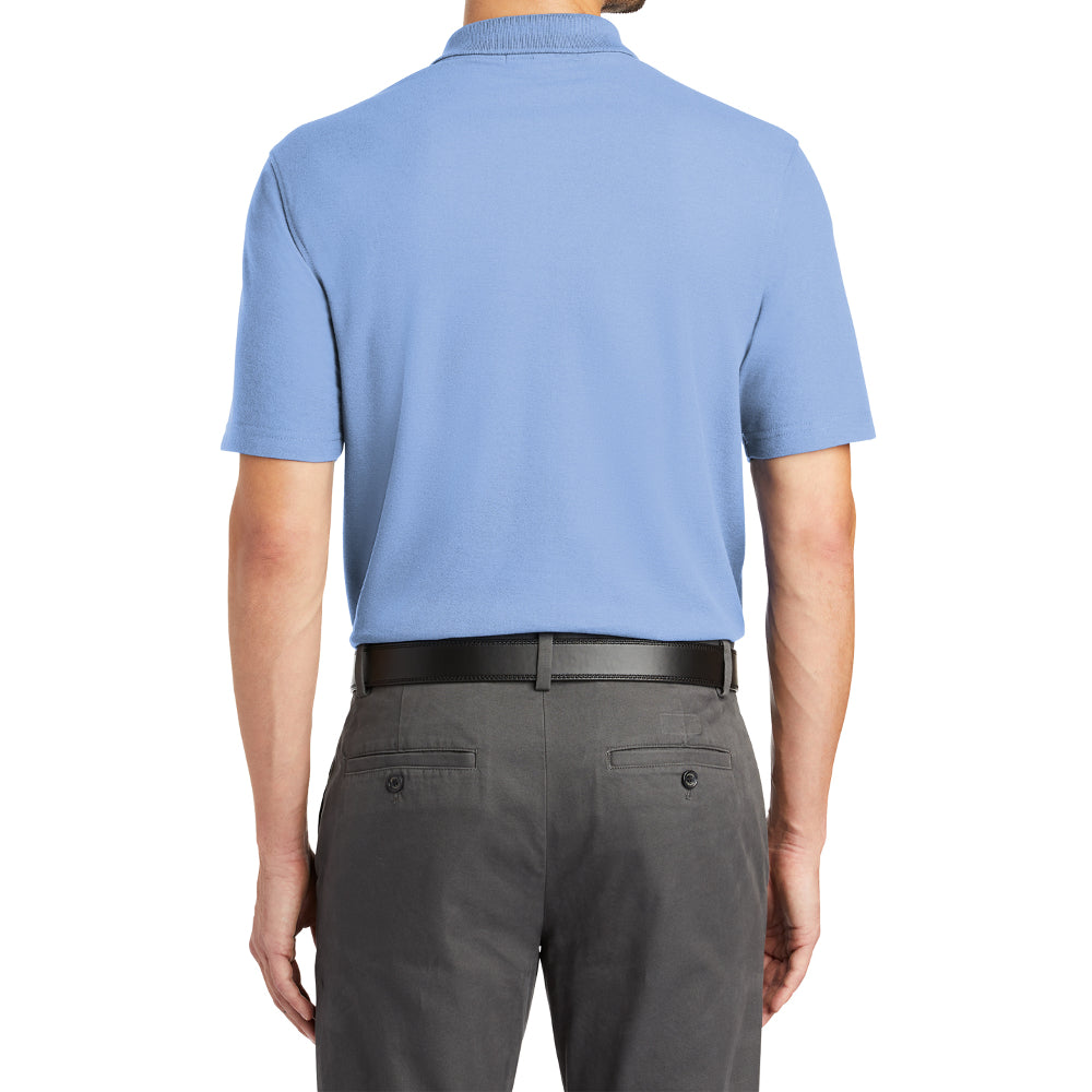 Men's Stain-Release Polo