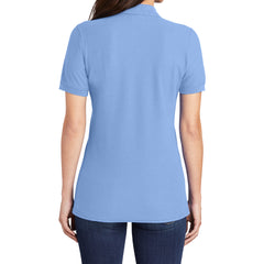 Women's Classic Short Sleeve Core Blend Pique Polo T-shirt