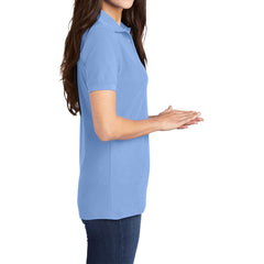 Women's Classic Short Sleeve Core Blend Pique Polo T-shirt