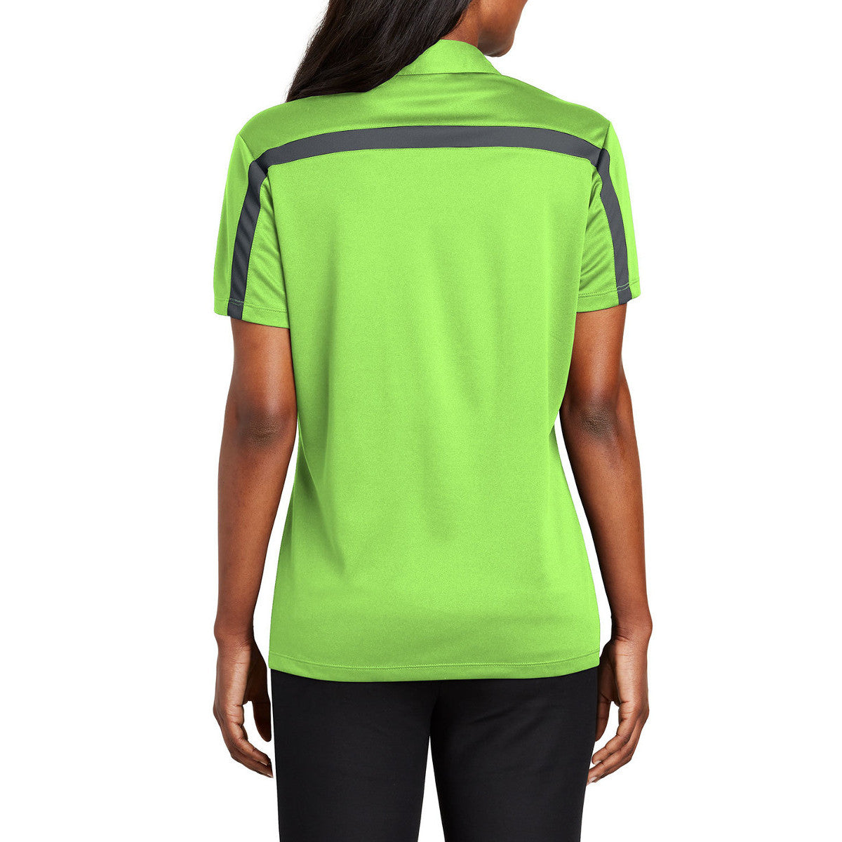 Women's Silk Touch Performance Colorblock Stripe Polo
